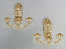 Set of 4 Restauration wall lights